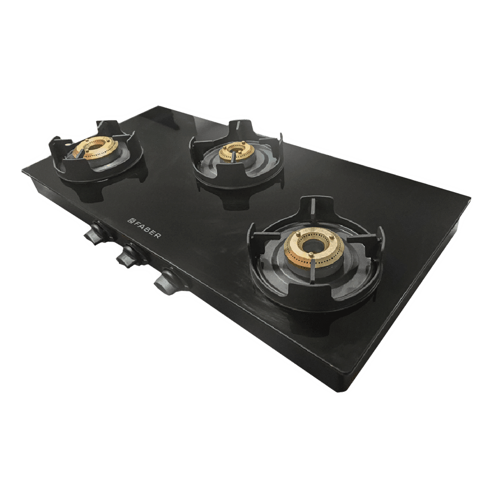 Faber gas stove 2025 3 burner price